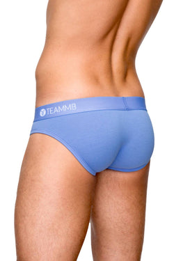 Teamm8 Cornflower-Blue Super-Low Brief thumbnail 4