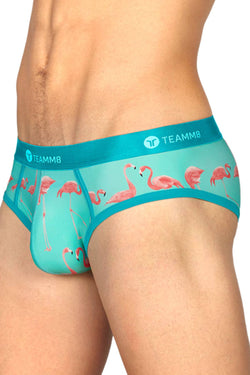 Teamm8 Green Flamingo Brief thumbnail 2