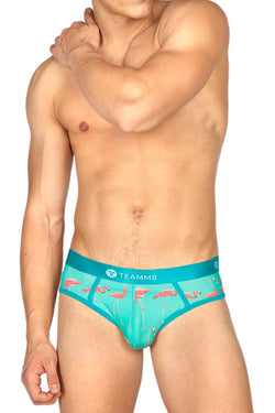 Teamm8 Green Flamingo Brief thumbnail 4