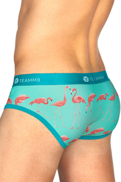 Teamm8 Green Flamingo Brief thumbnail 3