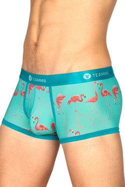 Teamm8 Green Flamingo Trunk thumbnail 2