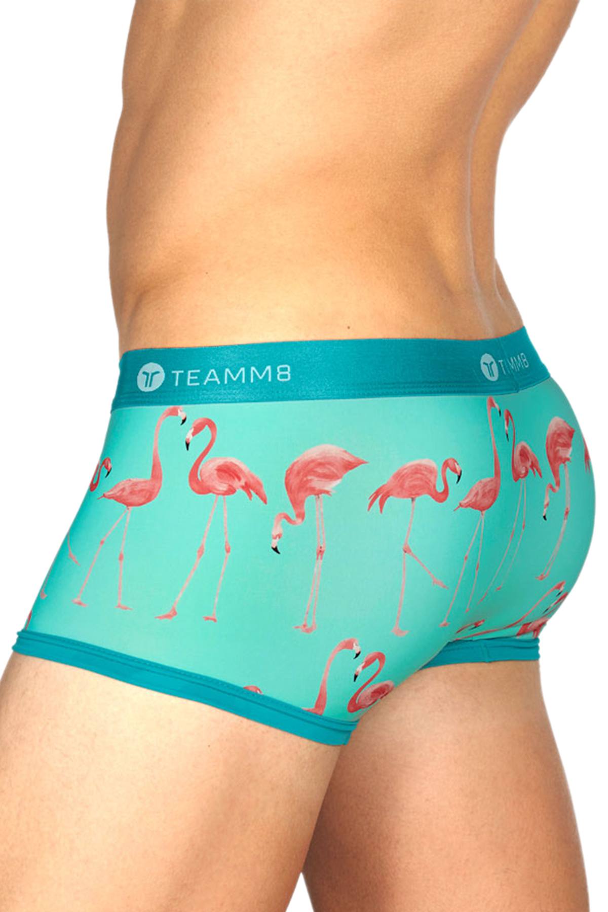 Teamm8 Green Flamingo Trunk