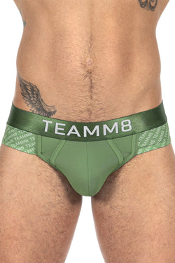 Teamm8 Green Gladiator Brief thumbnail 2