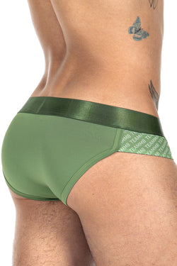 Teamm8 Green Gladiator Brief thumbnail 4