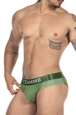 Teamm8 Green Gladiator Brief thumbnail 1