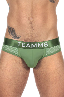 Teamm8 Green Gladiator Jock thumbnail 2