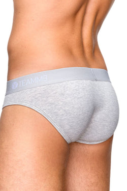 Teamm8 Grey Super Low Brief thumbnail 3