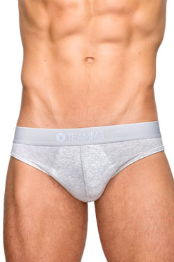 Teamm8 Grey Super Low Brief thumbnail 1