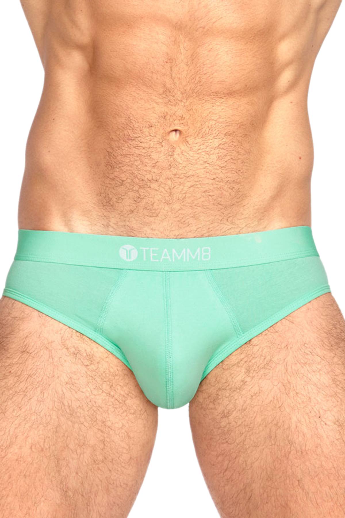 Teamm8 Mint Super Low Brief