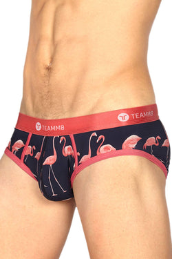 Teamm8 Navy Flamingo Brief thumbnail 2