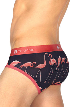 Teamm8 Navy Flamingo Brief thumbnail 3