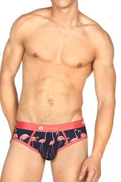 Teamm8 Navy Flamingo Brief thumbnail 4