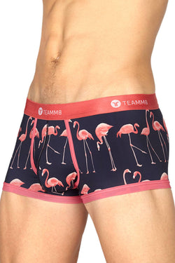 Teamm8 Navy Flamingo Trunk thumbnail 2