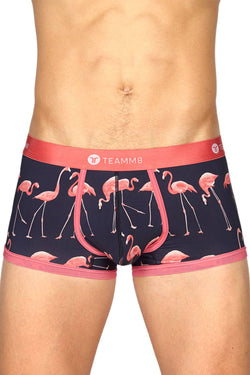 Teamm8 Navy Flamingo Trunk thumbnail 1