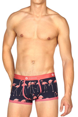 Teamm8 Navy Flamingo Trunk thumbnail 4