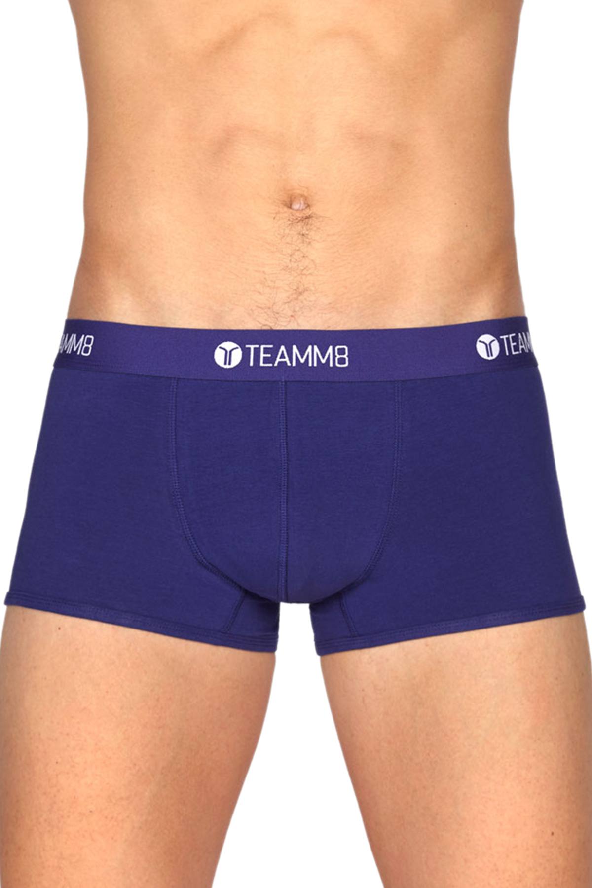 Teamm8 Navy Super Low Trunk