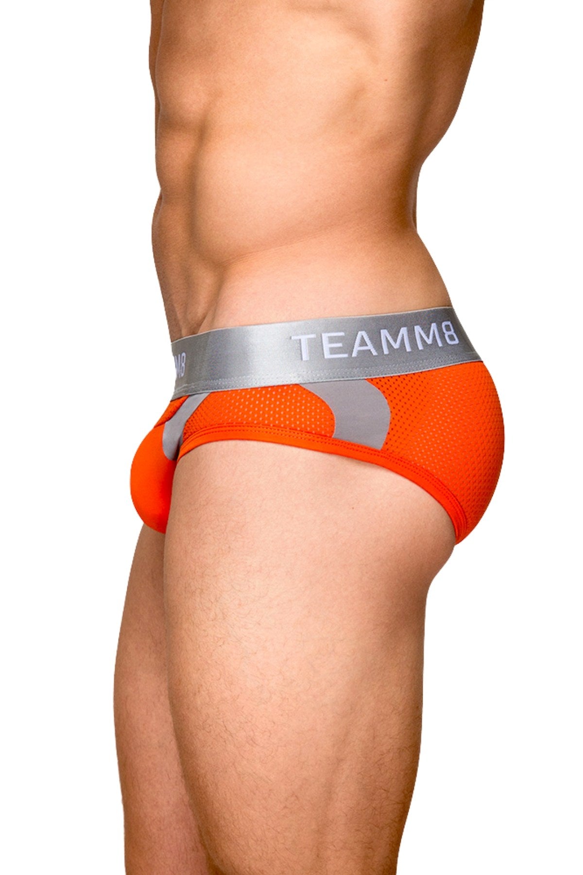 Teamm8 Orange Aerial Mesh Brief