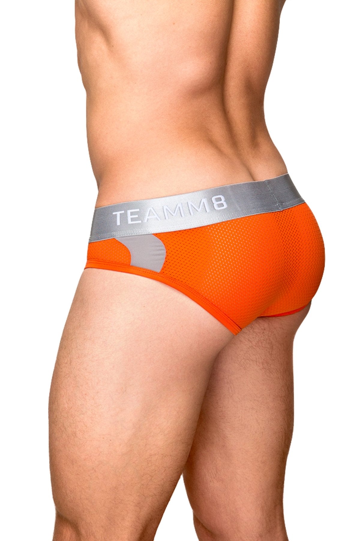 Teamm8 Orange Aerial Mesh Brief