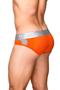 Teamm8 Orange Aerial Mesh Brief thumbnail 4