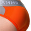 Teamm8 Orange Aerial Mesh Brief