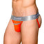 Teamm8 Orange Aerial Mesh Jock