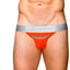 Teamm8 Orange Aerial Mesh Jock