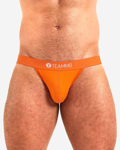 Teamm8 Orange Super Low jockstrap