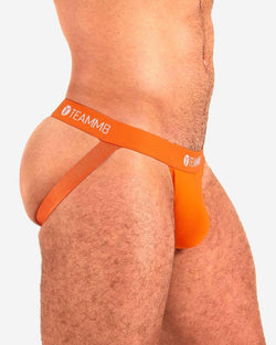 Teamm8 Orange Super Low jockstrap thumbnail 2