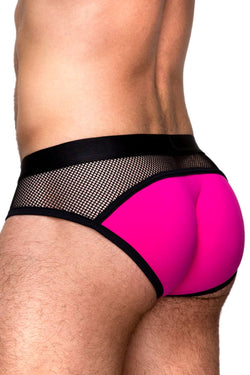 Teamm8 Pink Score Mesh Brief thumbnail 3