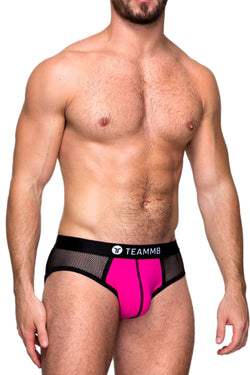 Teamm8 Pink Score Mesh Brief thumbnail 4