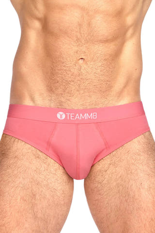 Teamm8 Pink Super Low Brief