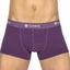 Teamm8 Plum Super Low Stripe Boxer Brief