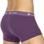 Teamm8 Plum Super Low Stripe Boxer Brief