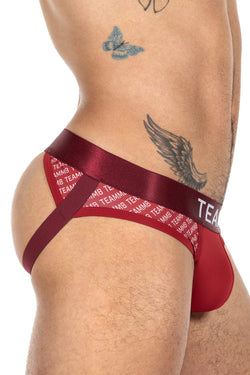 Teamm8 Red Gladiator Jock thumbnail 3