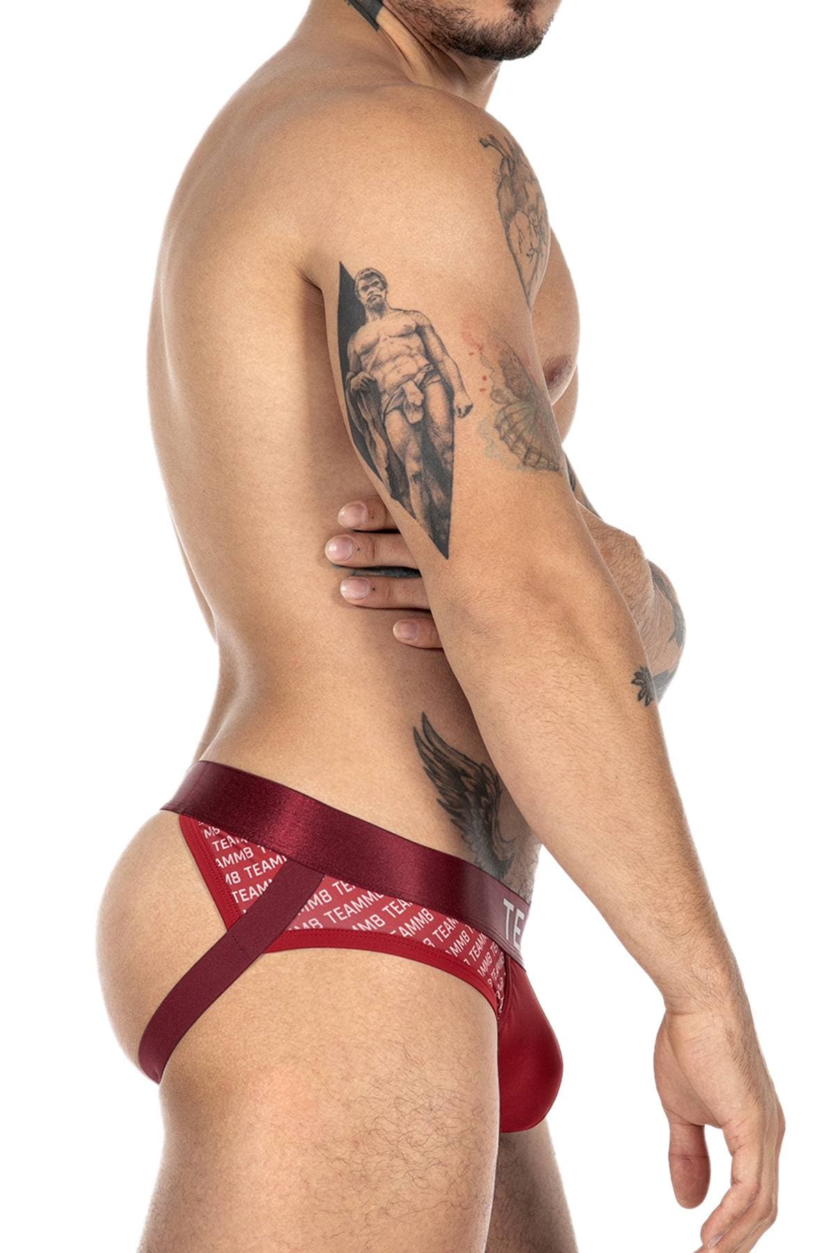 Teamm8 Red Gladiator Jock