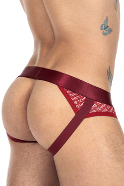 Teamm8 Red Gladiator Jock thumbnail 4