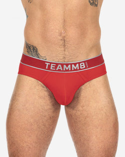 Teamm8 Red Naked brief thumbnail 1