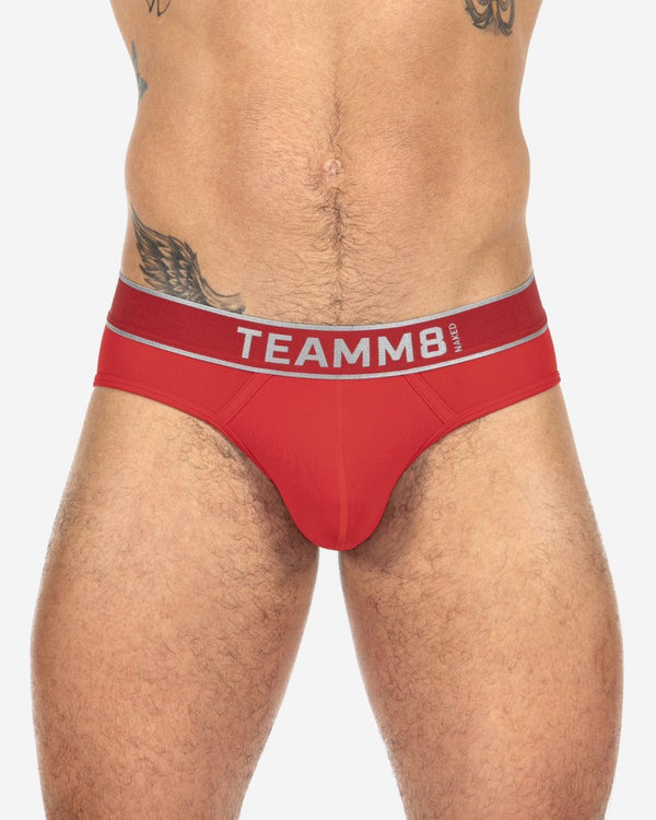 Teamm8 Red Naked brief