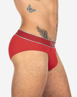 Teamm8 Red Naked brief thumbnail 2