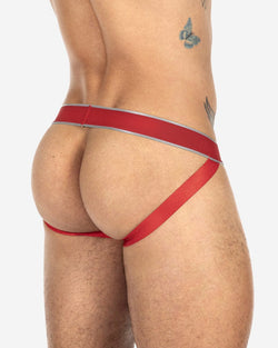 Teamm8 Red Naked jockstrap thumbnail 3