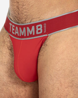 Teamm8 Red Naked jockstrap thumbnail 4