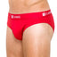 Teamm8 Red Super-Low Brief