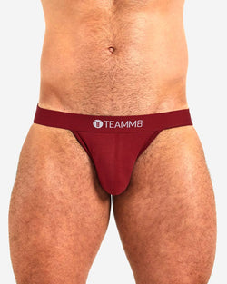 Teamm8 Rio Red Super Low Jockstrap thumbnail 1