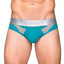 Teamm8 Teal Aerial Mesh Brief