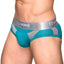 Teamm8 Teal Aerial Mesh Brief