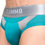 Teamm8 Teal Aerial Mesh Brief