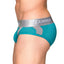 Teamm8 Teal Aerial Mesh Brief