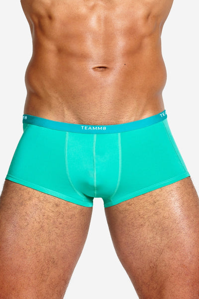 Teamm8 Teal Green MicroMax Boxer