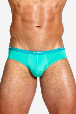 Teamm8 Teal Green MicroMax Brief thumbnail 2