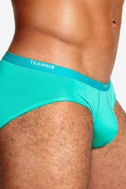 Teamm8 Teal Green MicroMax Brief thumbnail 4